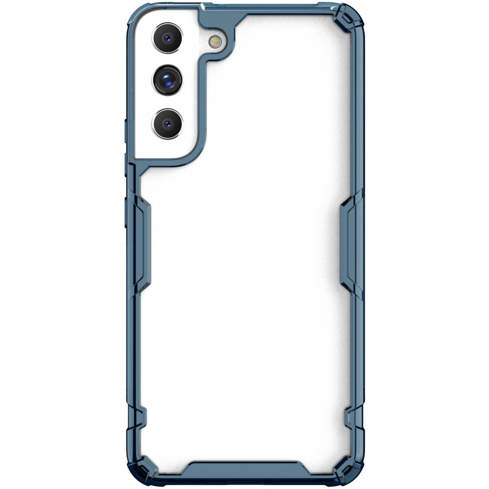 фото Чехол nillkin nature tpu pro case для galaxy s22 plus синий (6902048235236)