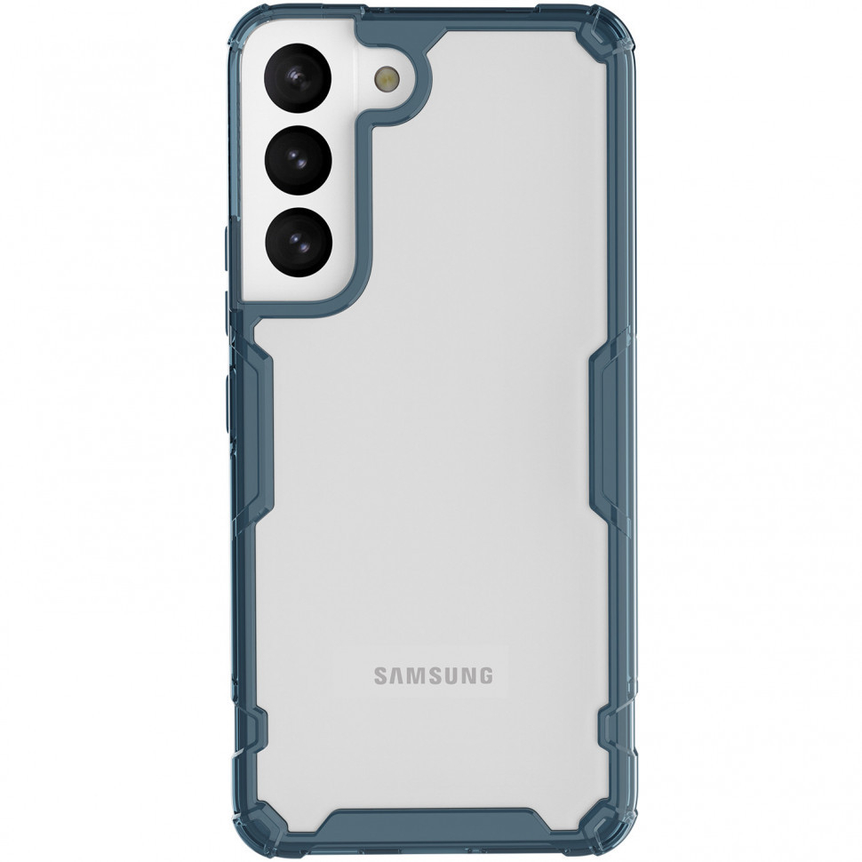 фото Чехол nillkin nature tpu pro case для galaxy s22 синий (6902048235212)