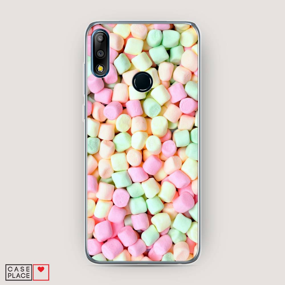 фото Чехол awog "marshmallows" для asus zenfone max pro (m2) zb631kl