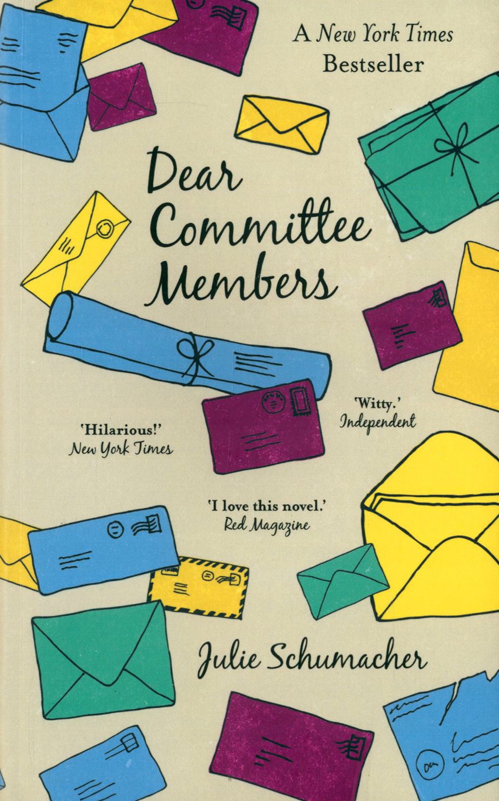 

Dear Committee Members