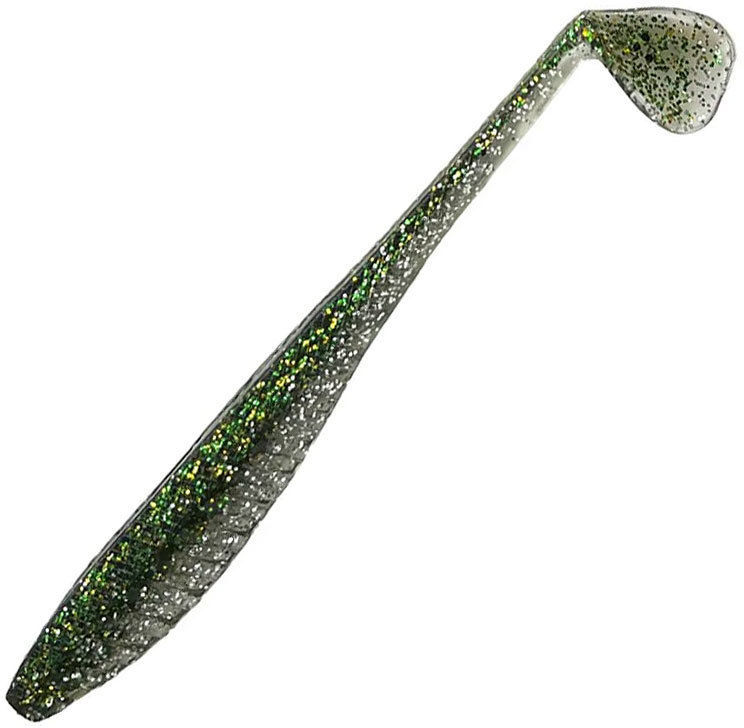 

Приманка силиконовая Frapp Hustle Minnow 4.5 (5шт в уп) цвет 25, Зеленый, Hustle Minnow