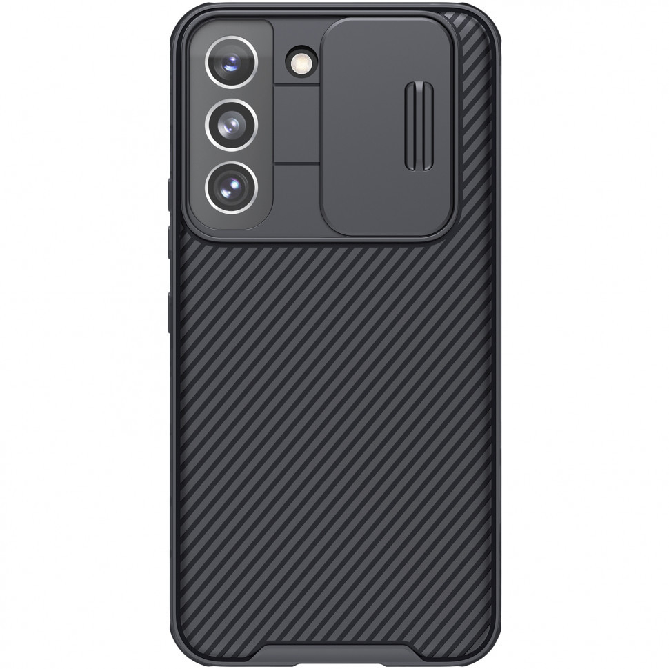 

Чехол Nillkin CamShield Pro case для Galaxy S22 Черный (6902048235267), CamShield Pro case