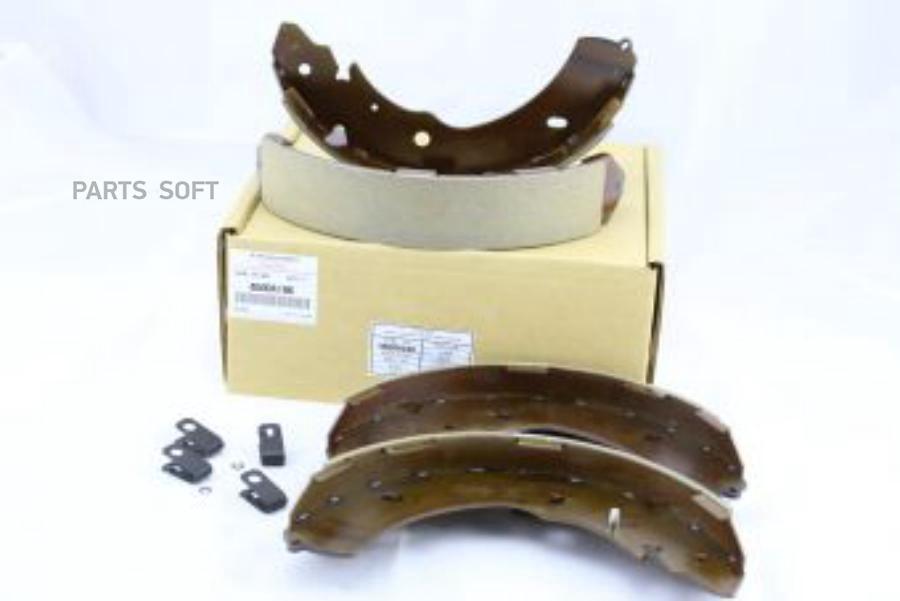 

Комплект Тормозных Колодок MITSUBISHI арт. 4600A106