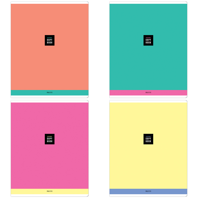 

Тетрадь 48л., А5, клетка ArtSpace "Моноколор. Palette", эконом (арт. 332739) - 20 шт.