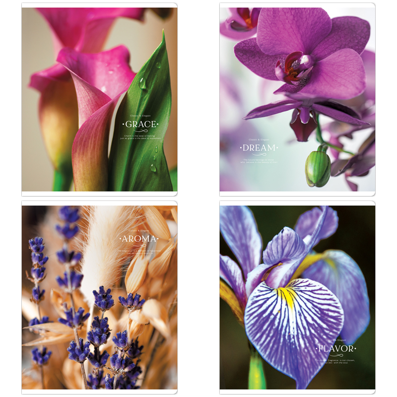 

Тетрадь ArtSpace, Цветы. Classic and elegant, 48л., А5, клетка, 20 шт.