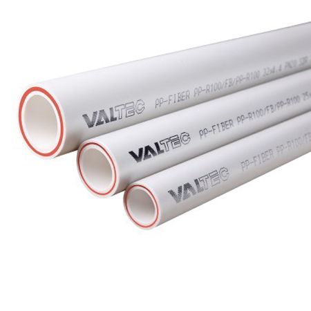 фото Полипропиленовая труба valtec pp-fiber valtec 63 х 4м vtp.700.fb20.63