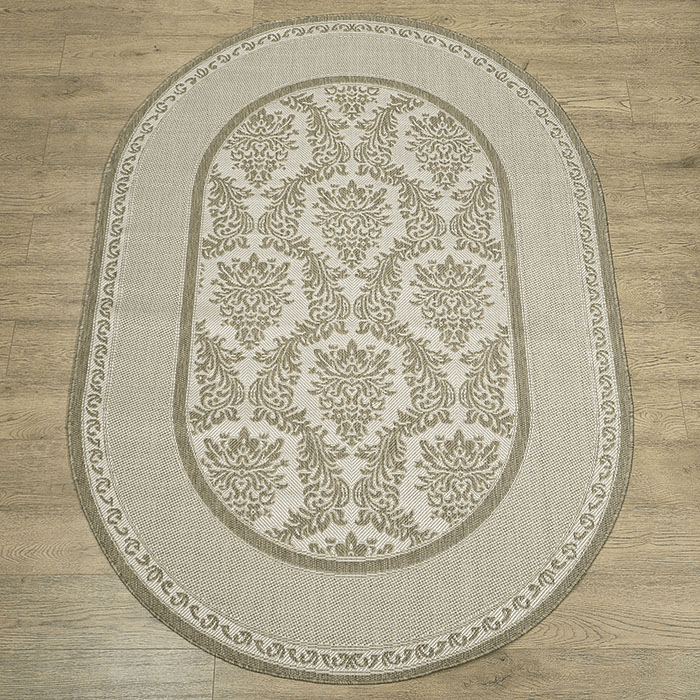 

Ковер Белка Флурлюкс Сизаль 51305 50522 1,2 на 1,7 Овал, Флурлюкс Сизаль 51305 50522