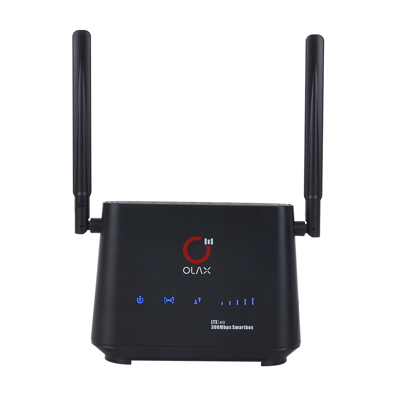 фото Wifi-роутер olax ax5 pro — 4g/3g lte cat.4 до 150 мбит/сек