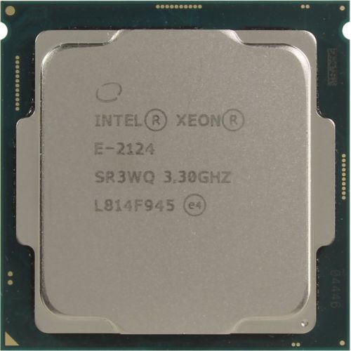 фото Процессор intel xeon 2124 lga 1151 oem