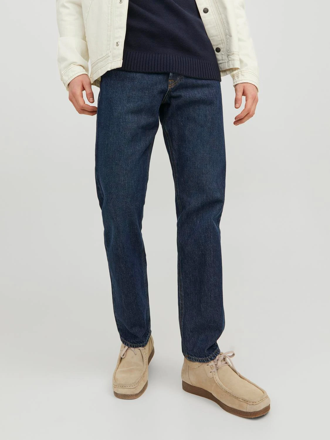 

Джинсы мужские Jack & Jones 12237276 синие 32/32, Синий, 12237276