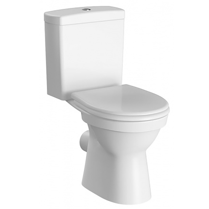 

Унитаз-компакт Vitra Norm Eisberg 355х640х805 сиденье с микролифтом, белый (9844B099-7201)