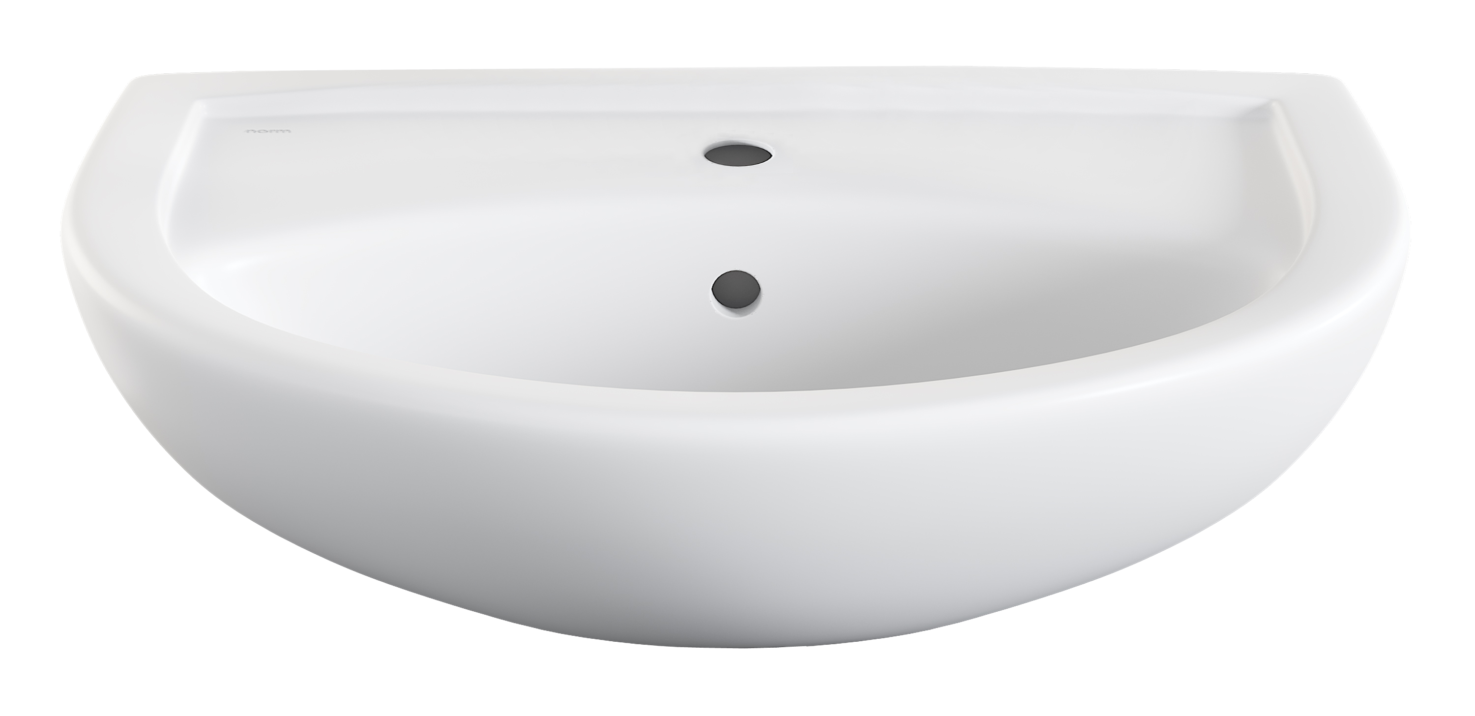 

Раковина подвесная Vitra Norm Fit 60 см, белая (6895B099-1778), Белый