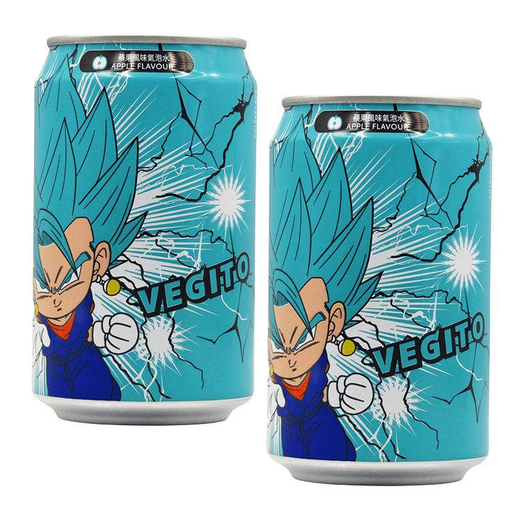 Лимонад Супергерой со вкусом яблока (2 шт. по 330 мл)