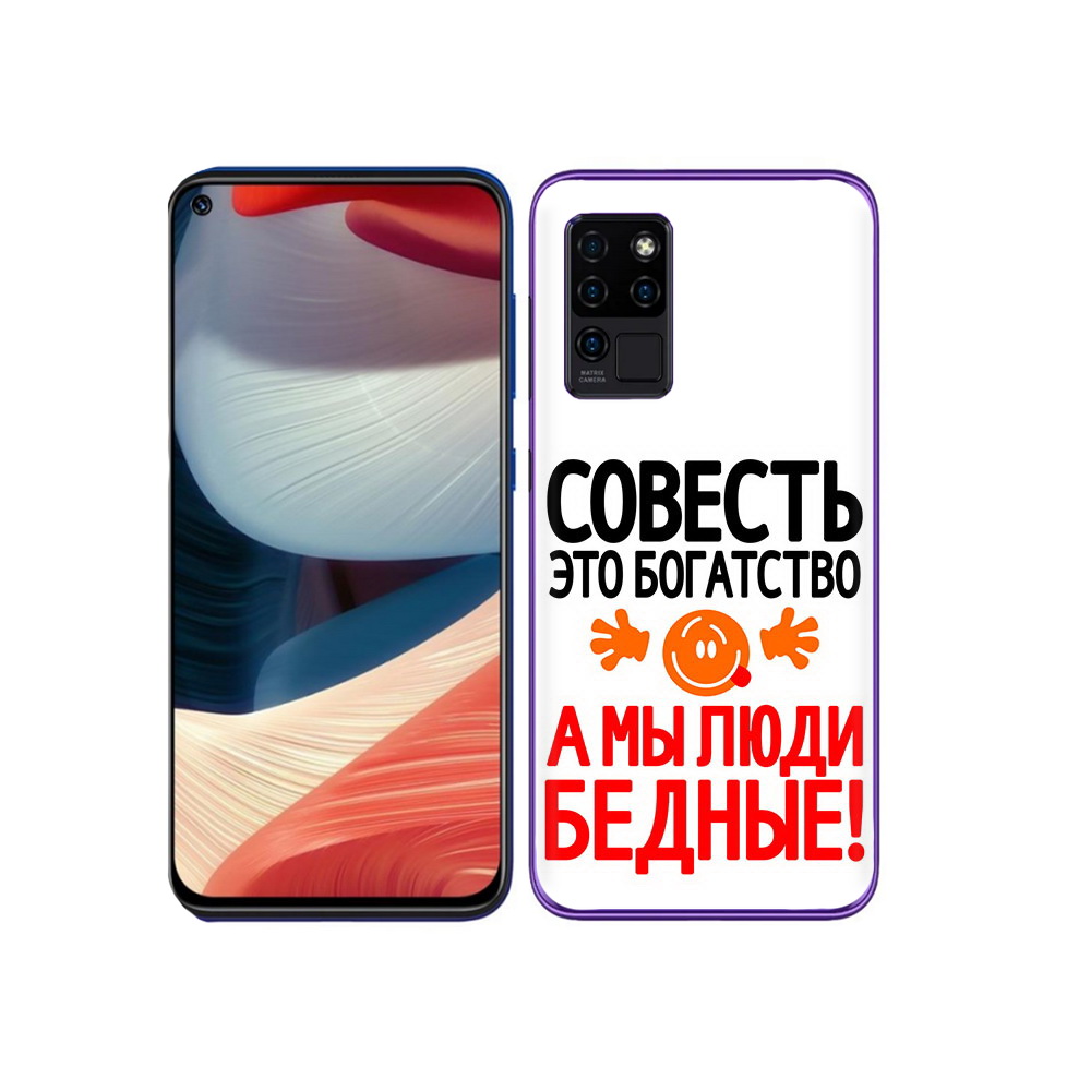 

Чехол MyPads Tocco для Oukitel C21 совесть, Прозрачный, Tocco