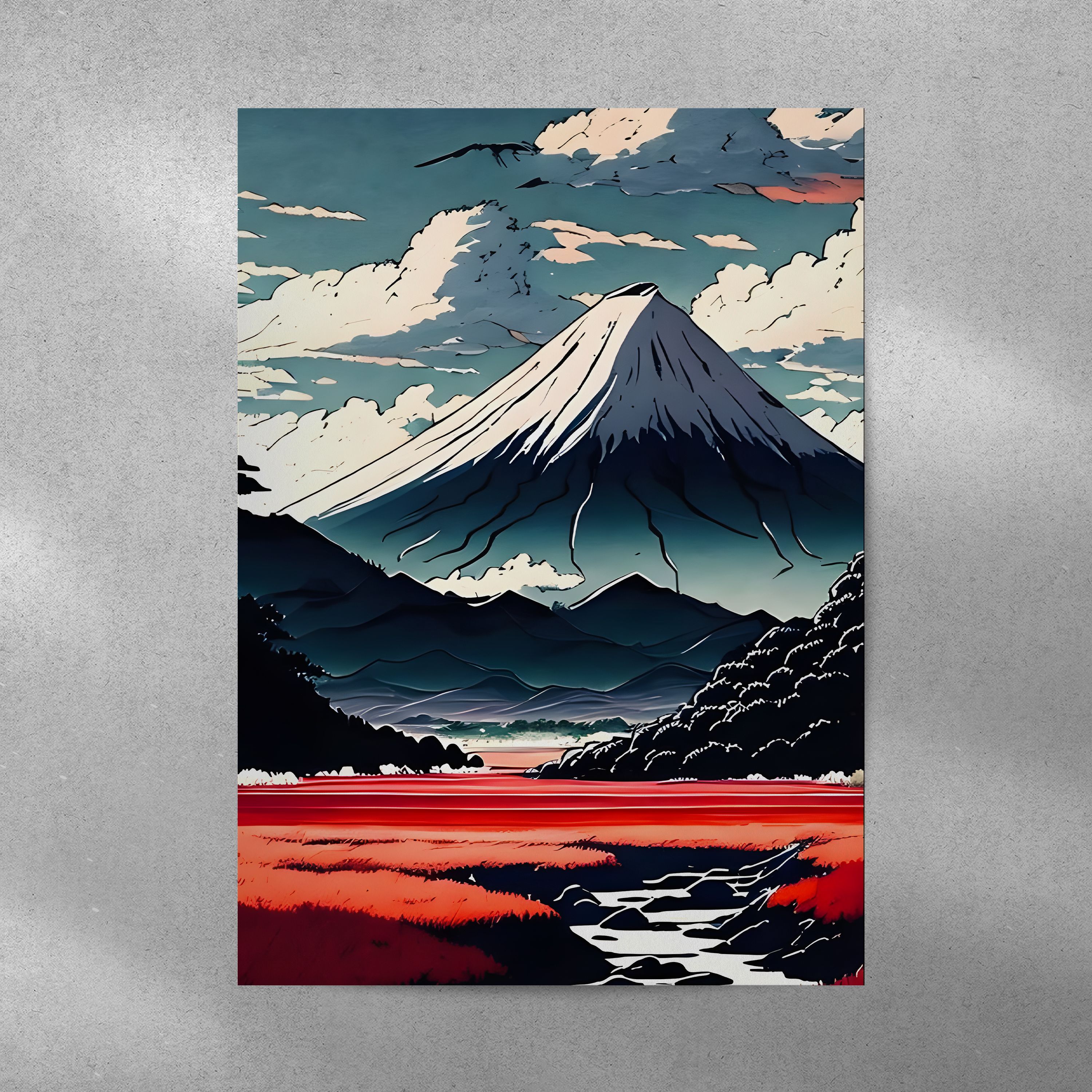 

Картина Prizma Posters Japanese Culture 2 AN0037, Japanese Culture 2