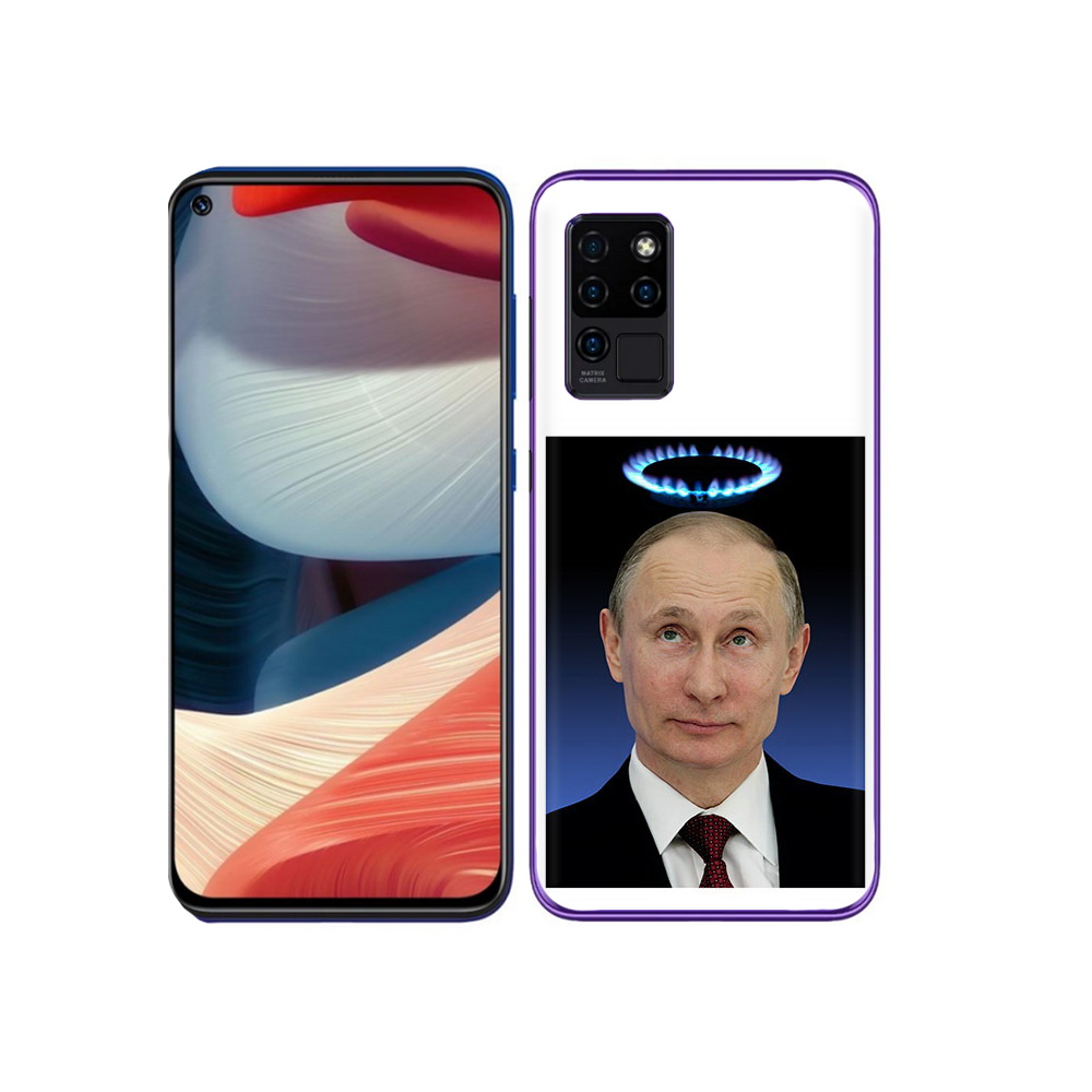 

Чехол MyPads Tocco для Oukitel C21 святой газ, Прозрачный, Tocco