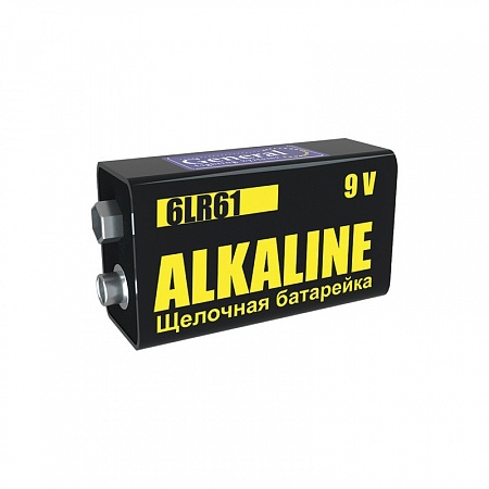

Батарейка General GBAT-6LR61 щелочная, 6LR61