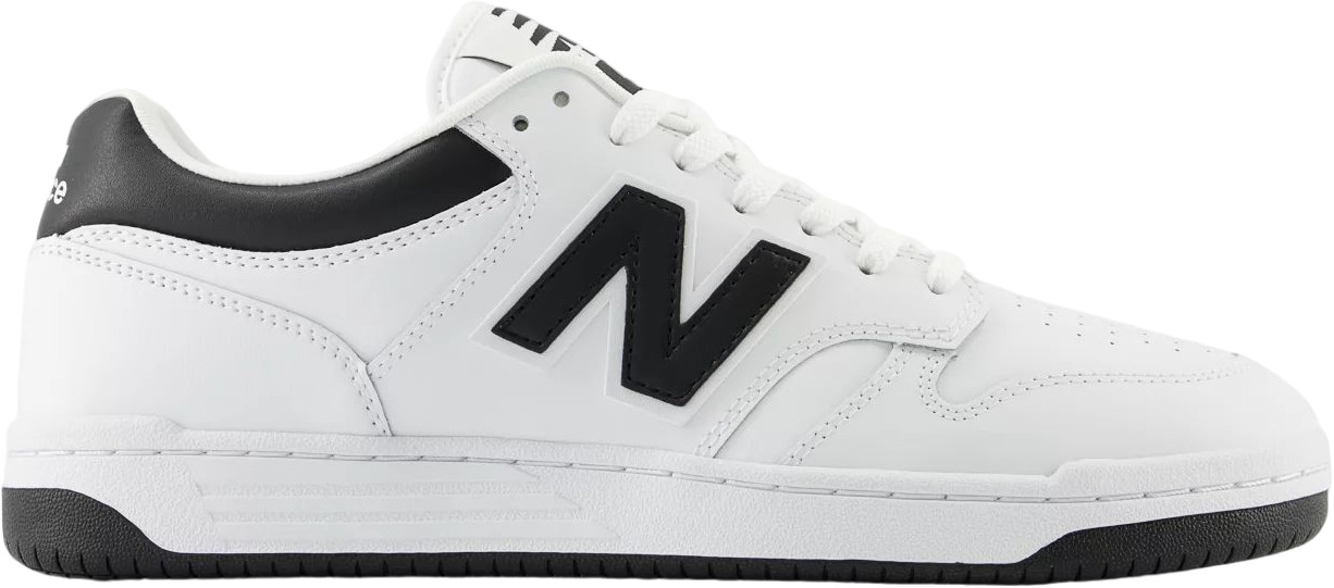 

Кеды унисекс New Balance 480 белые 9 US, Белый, 480