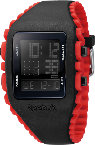 фото Наручные часы мужские reebok rf-wz1-g9-pbir-br красные/черные