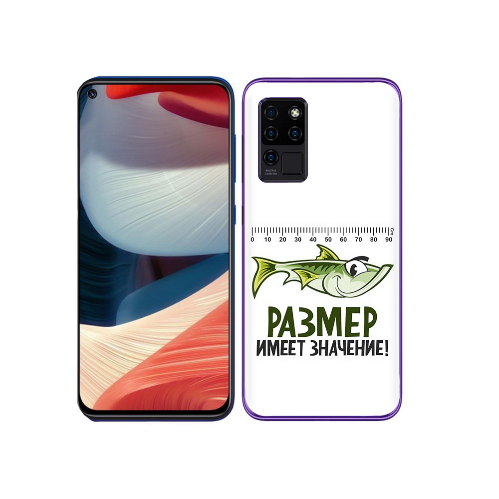 

Чехол MyPads Tocco для Oukitel C21 размер не имеет значения, Прозрачный, Tocco