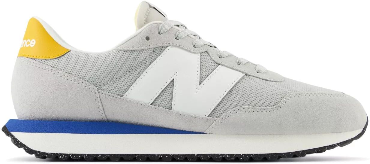 

Кроссовки унисекс New Balance 237 серые 9 US, Серый, 237