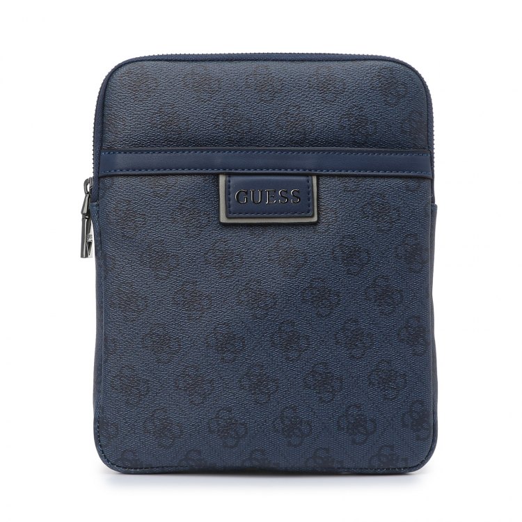 

Сумка планшет мужская Guess HMVEZLP1123 синяя