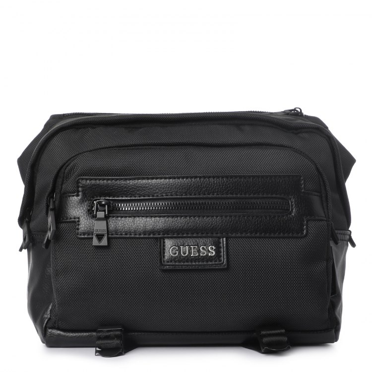 

Сумка мужская Guess HMMASSP0428 черная, HMMASSP0428