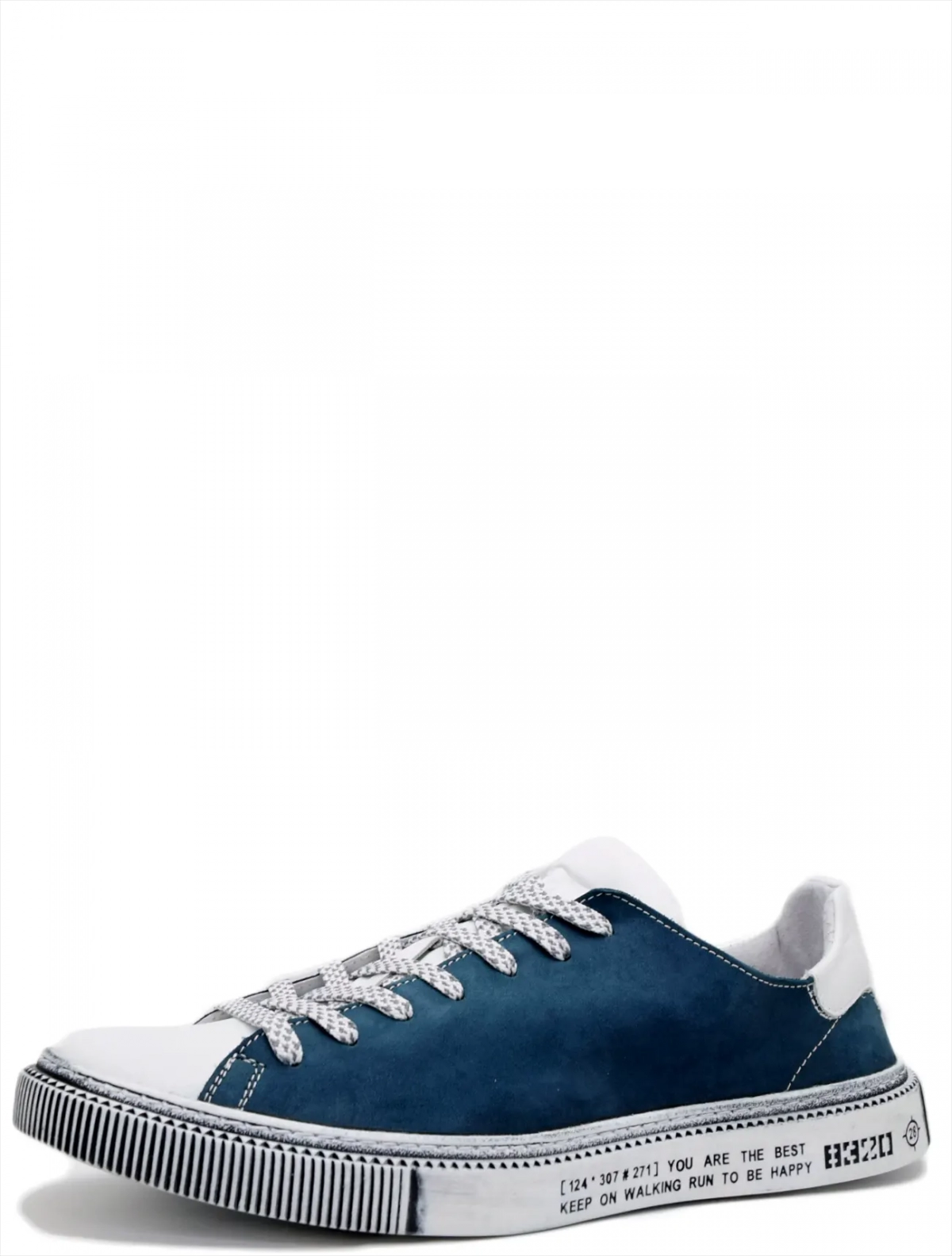 Кеды мужские MARCO TREDI 361004211 синие 42 RU