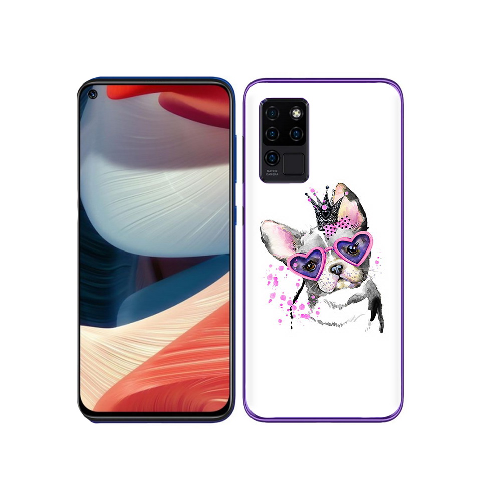 

Чехол MyPads Tocco для Oukitel C21 принцесса, Прозрачный, Tocco