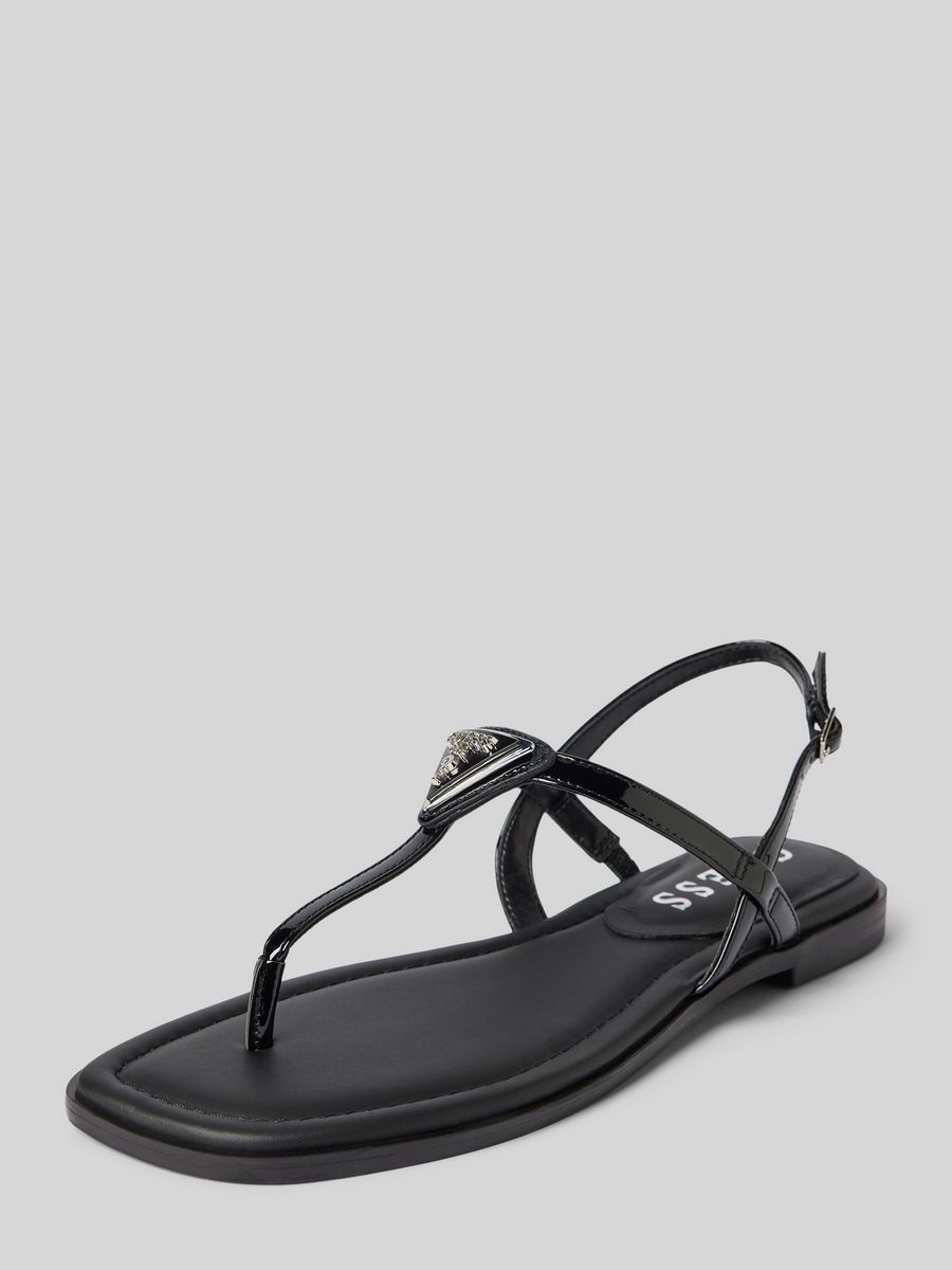 

Сандалии женские Guess FLGRAYPAF21 черные 40 EU, Черный, FLGRAYPAF21