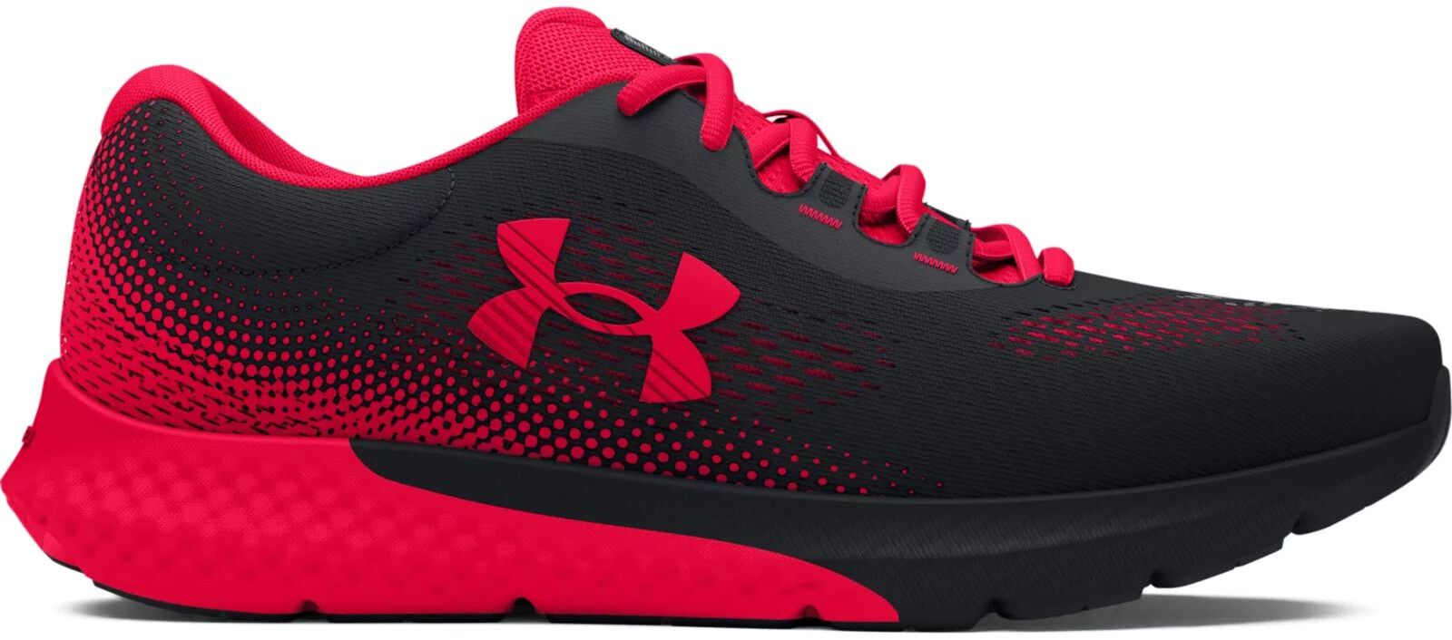 

Кроссовки мужские Under Armour Charged Rogue 4 черные 10 US, Черный, Charged Rogue 4