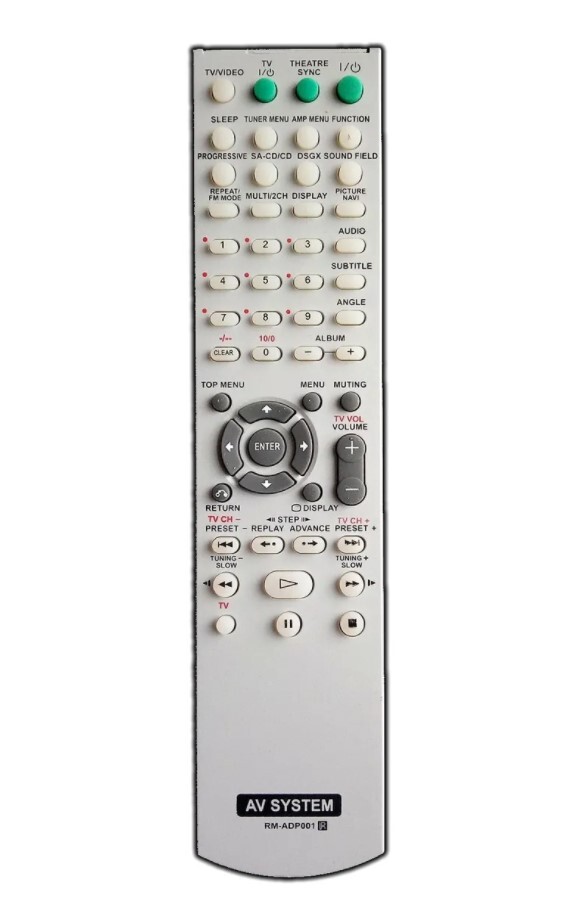 

Пульт для Sony RM-ADP001, RM-ADP001