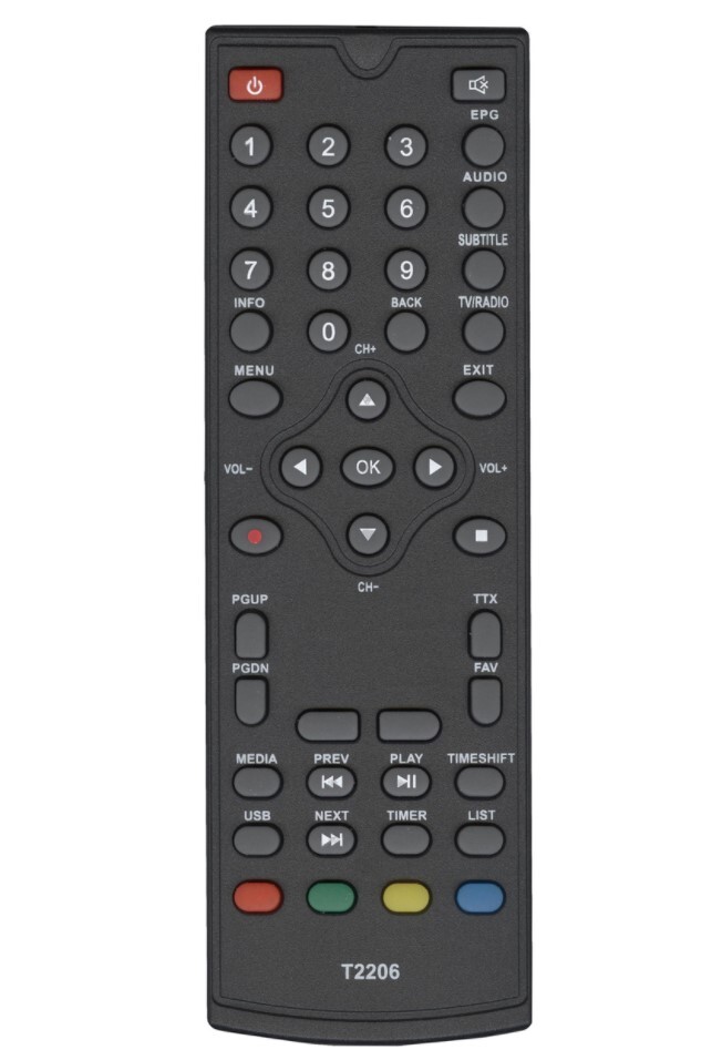 

Пульт для SkyVision T2206, T2206