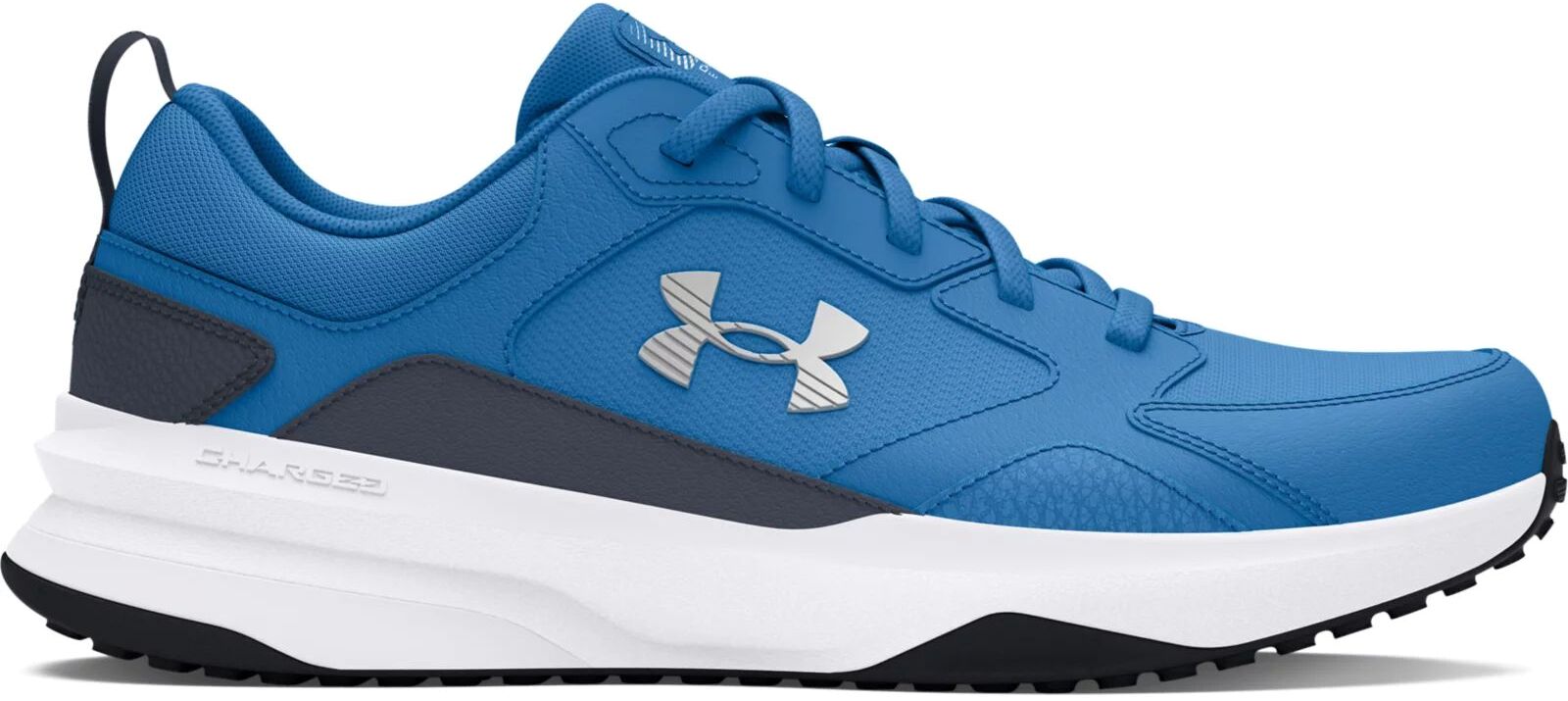 

Кроссовки мужские Under Armour Charged Edge синие 12 US, Синий, Charged Edge