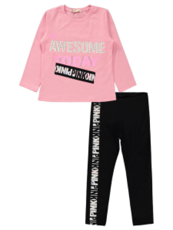 

Комплект-двойка для девочек Civil 17F190639K11, 9-10 лет, розовый (доставка из-за рубежа), 17F190639K11