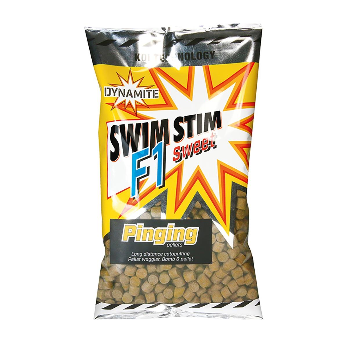 

Пеллетс Dynamite Swim Stim F1 900 г, сладкий, Swim Stim F1