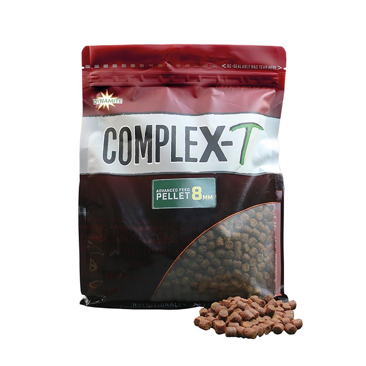 

Пеллетс Dynamite Baits CompleX-T 900 г, CompleX-T