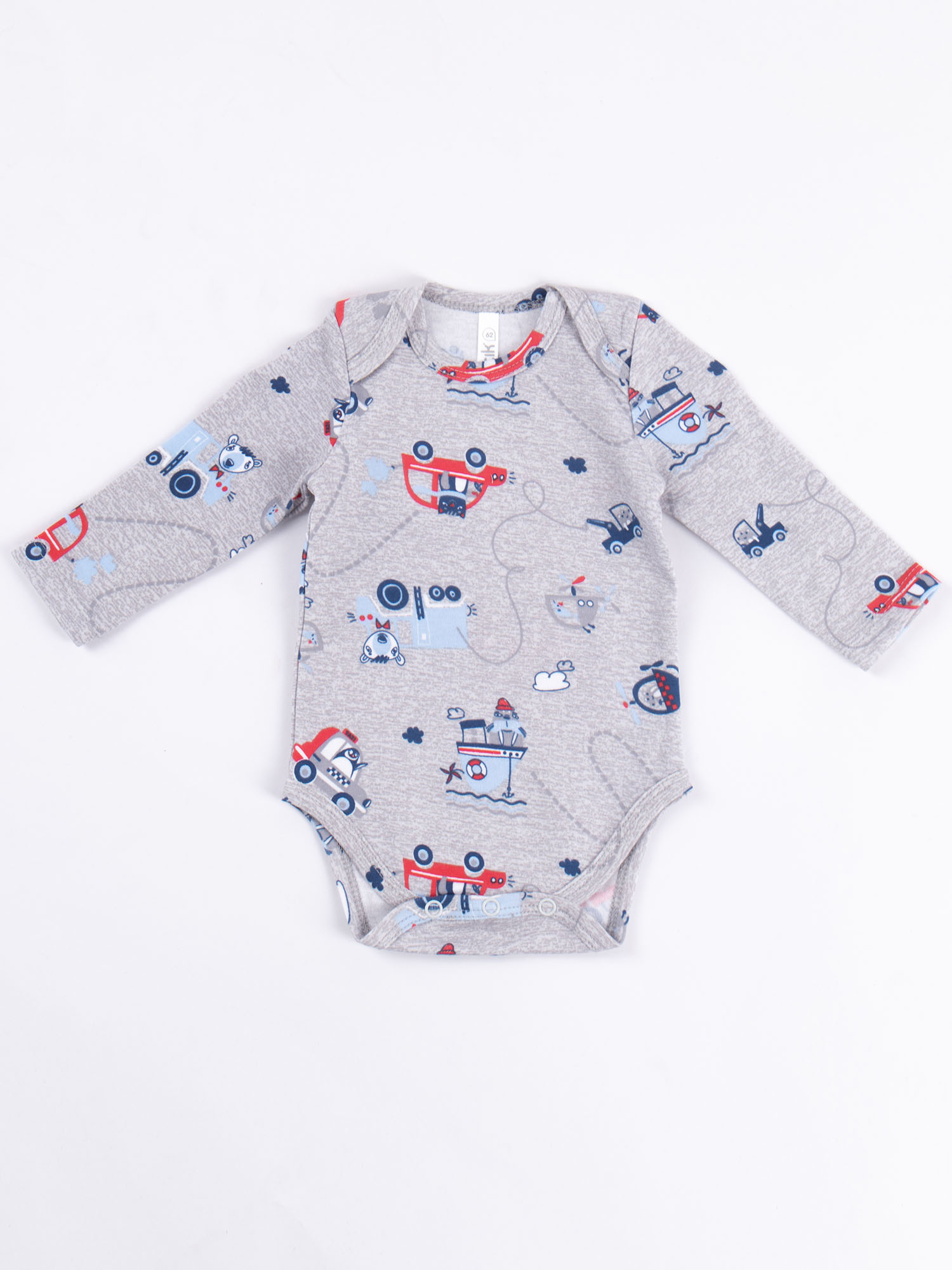 

Боди детское Batik 044_ОН22 цвет мультиколор, размер 62, Разноцветный, 044_ОН22