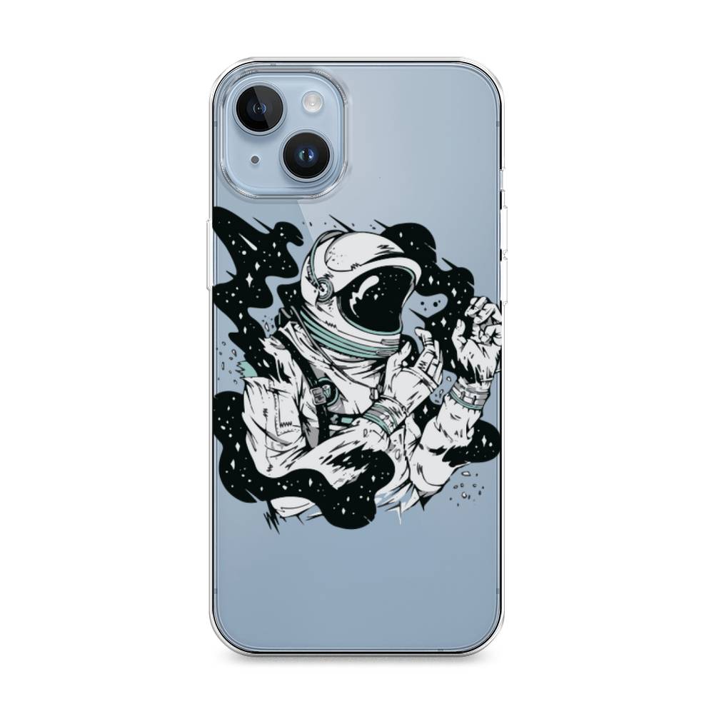 

Чехол Awog на Apple iPhone 14 / Айфон 14 "Космонавт арт", 15150-7