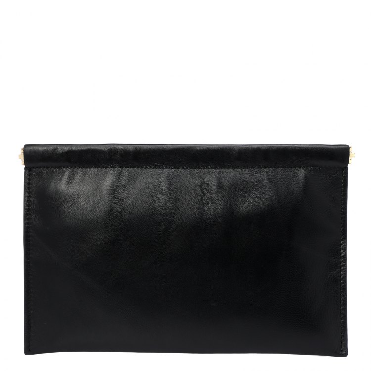 фото Клатч женский calzetti clutch черный