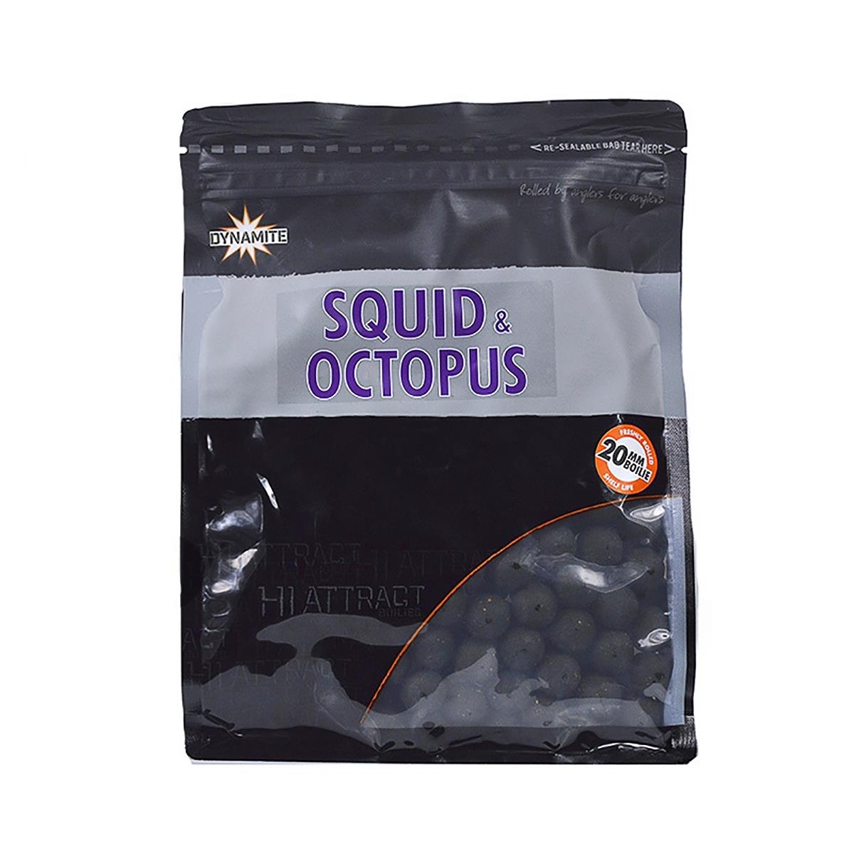 

Бойл Dynamite Baits Squid & Octopus 20 мм 1000 г, Squid & Octopus