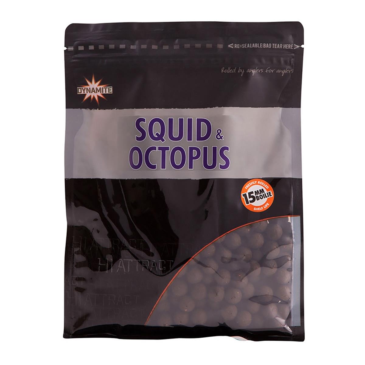 

Бойл Dynamite Baits Squid & Octopus 15 мм 1000 г, Squid & Octopus