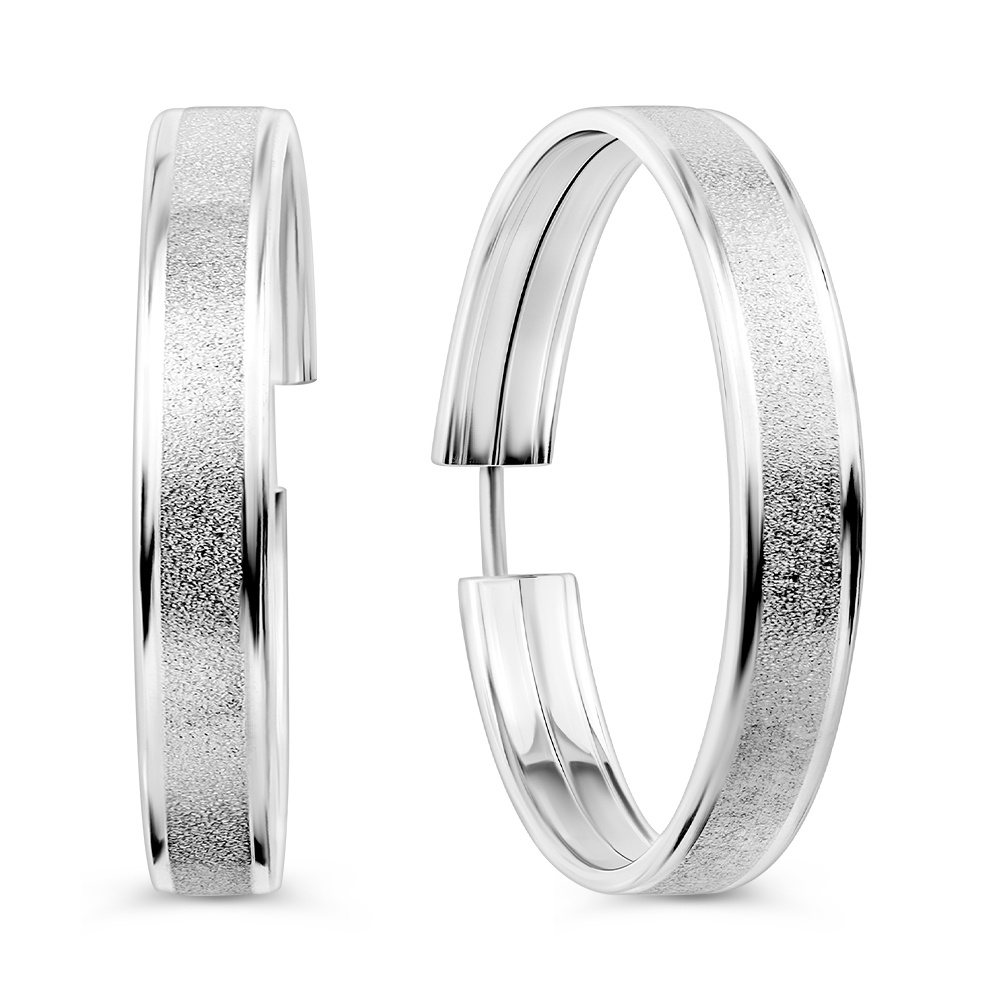 

Серьги конго из серебра 585Gold 702012651, 702012651