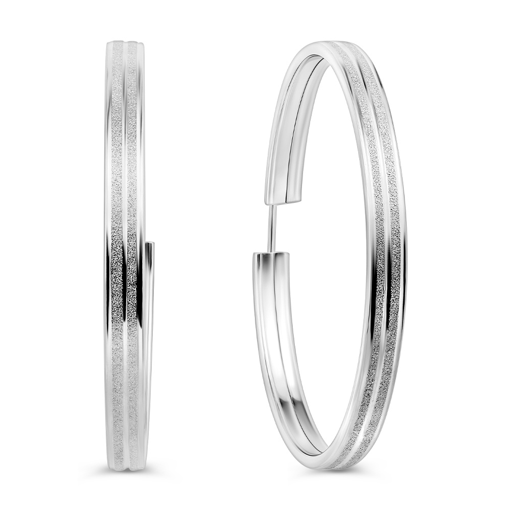 

Серьги конго из серебра 585Gold 702012650, 702012650