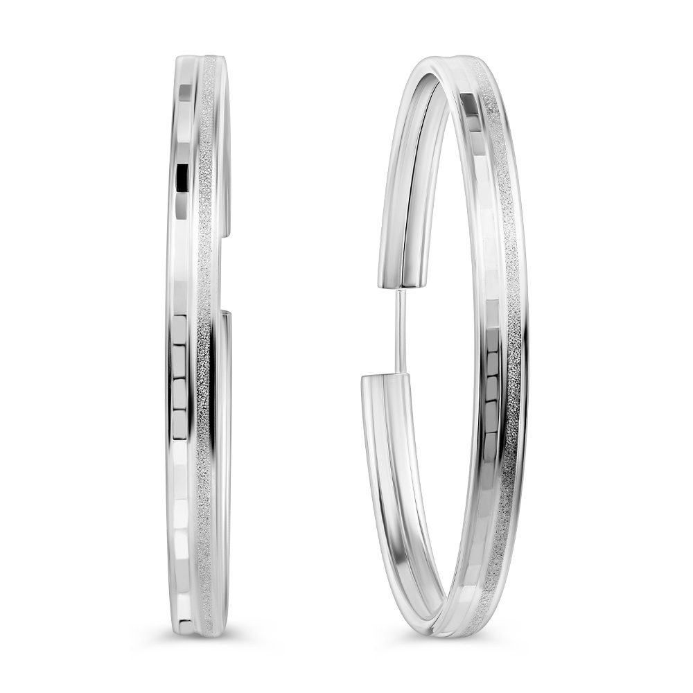 

Серьги конго из серебра 585Gold 702012647, 702012647