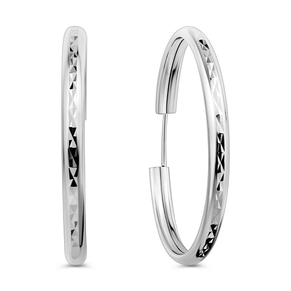 

Серьги конго из серебра 585Gold 702012668, 702012668