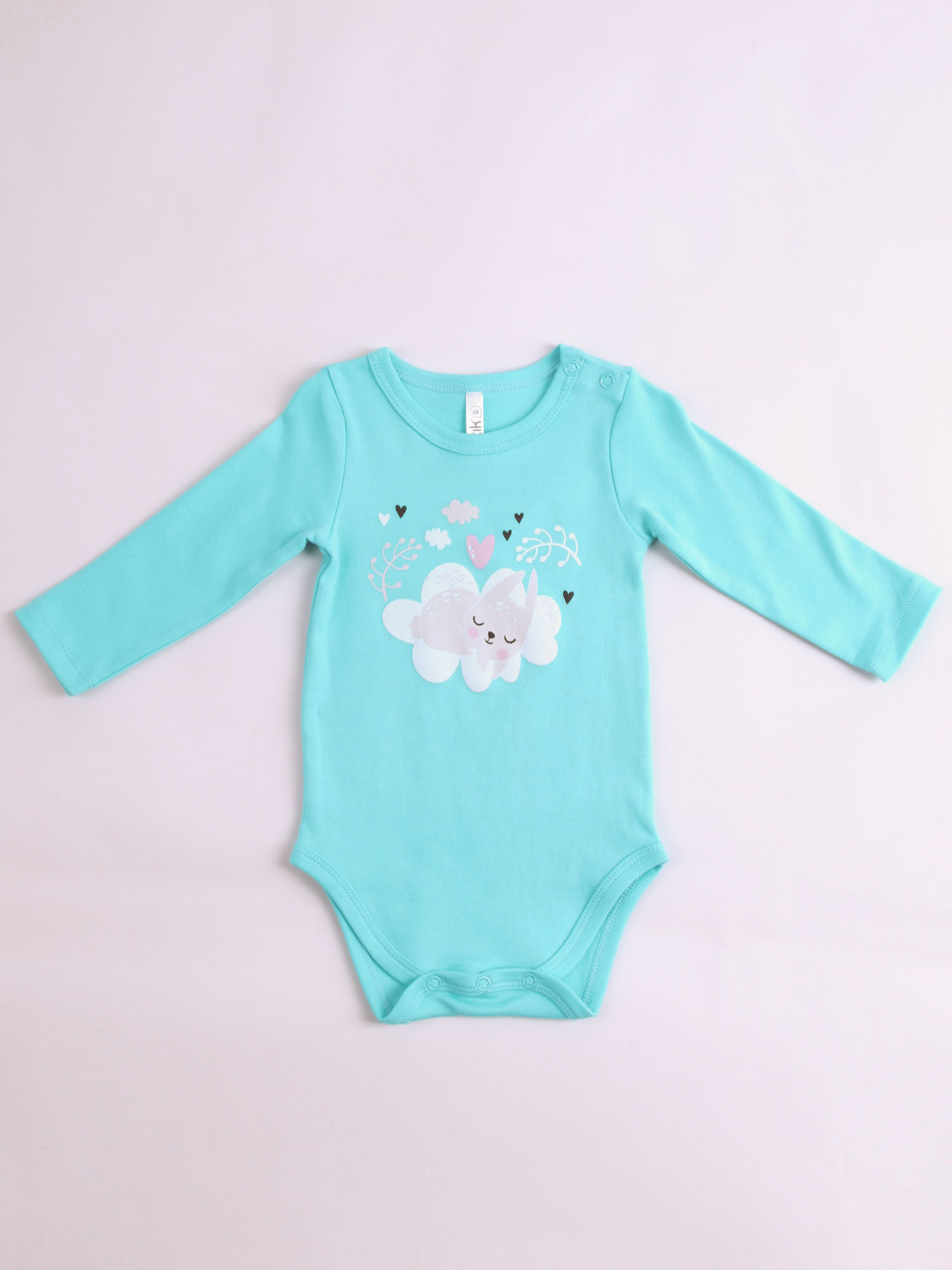 

Боди детское Batik 023_ОН22 цвет мятный, размер 62, Зеленый, 023_ОН22