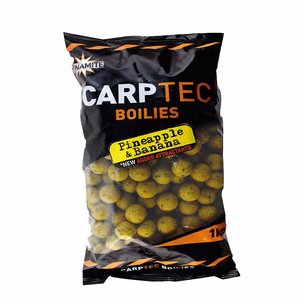 

Бойл Dynamite Baits Carp-Tec Pineapple & Banana 15 мм 1000 г, Carp-Tec Pineapple & Banana
