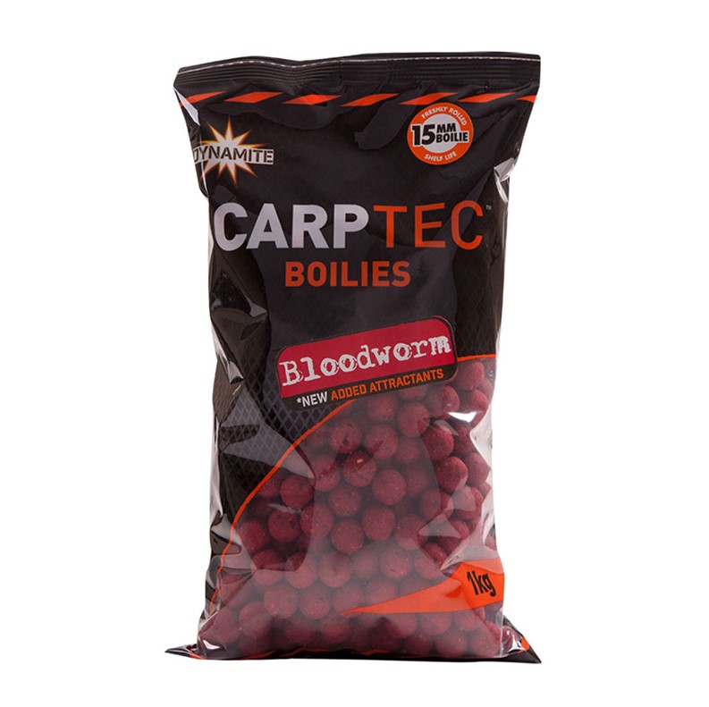 

Бойл Dynamite Baits Carp-Tec Bloodworm 1000 г, Carp-Tec Bloodworm