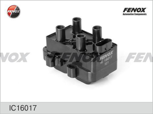 

FENOX катушка зажигания renault logan 04- megane clio kangoo 1.2-1.6 96- ic16017